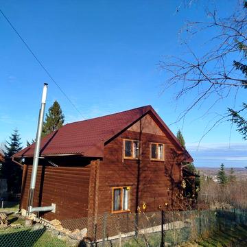 Котедж, будинок в Карпатах, 10 сотих землі, ліс, краєвиди