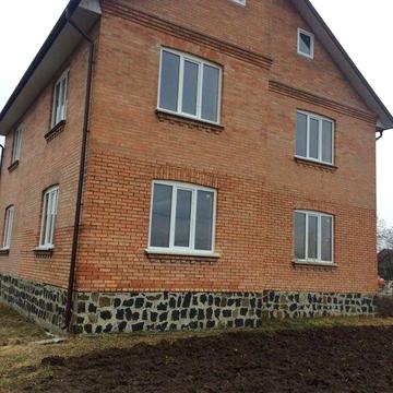 Будинок (незавершене будівництво) м. Луцьк, район Вишків