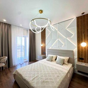 2к кв-ра. Премиум ремонт и наполнение. Рассрочка, 1 взнос от 44 тыс. ЖК 63 жемчужина