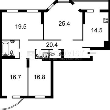 Продаж 4-к квартири вул. Микільсько-Слобідська, 2в  Лівобережна
