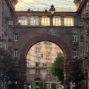 Хрещатик 15 Пасаж Городецького Заньковецької 3К/72м2 ЖК Пасаж Хрещатик 15