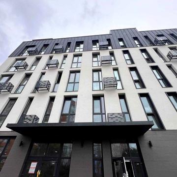 БЕЗ % Інвестиція та проживання смарт-квартира біля Академмістечка 25м² ЖК A NOVA 2