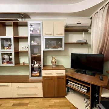 Класна ДВОКІМНАТНА з повною комплектацією