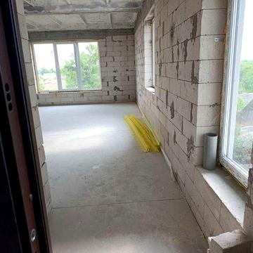 Квартира в новобудові 3-й поверх з 3-х. 45.7 м.кв.