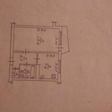 Продається однокімнатна квартира