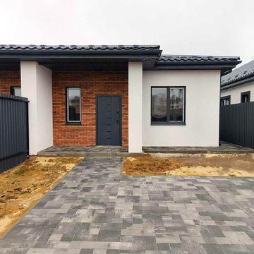 Готовий одноповерховий дуплекс 80 м.кв. 2.3 сотки Газ