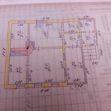 Продається газифікований будинок пл.50,6кв.м(жилої 23,3)Тільки продаж