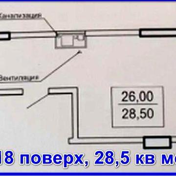 ПРОДАЖА Квартира студійного типу в самому сердці Великого Фонтана ЖК Акрополь