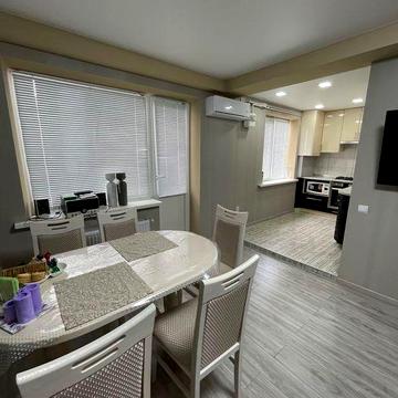 Здам двокімнатну квартиру, з новим ремонтом та меблями.