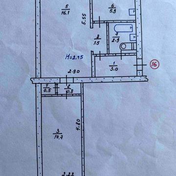 Двокімнатна квартира ТЕРМІНОВО!!!