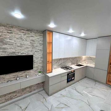 Продам квартиру 53м2 Спальня + кухня-студия Днепровская Брама 2 ЖК Дніпровська Брама 2