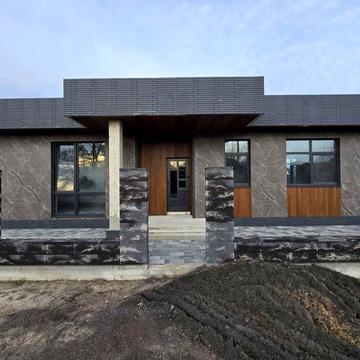 Будинок 144 м2 з терасою дах бетон газ с. Білогородка поруч Київ