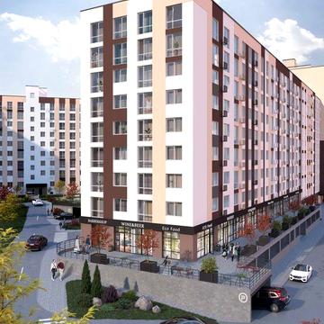 Однокімнатна квартира на Ювілейному в новобудові ЖК Синергія Лайт