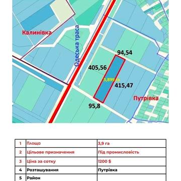 Путрівка, Фастівський, Київська область 1200.0 USD