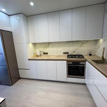 ЄОСЕЛЯ! Новенька двокімнатна квартира з ремонтом у Бучі! Газ! Лоджія!