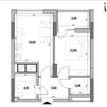 Продажа квартиры ЖК Нордика резиденс от застройщика БЕЗ КОМИССИИ ЖК Nordica Residences