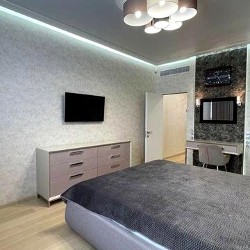 2к ЖК Чкаловский, Исполкомовская 24б, Центр