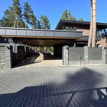 Будинок 300 м КМ охорона цоколь 10 соток і більше с. Ходосівка Лісники