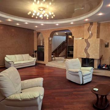 Сдам дом с бассейном, сауной село Троєщина