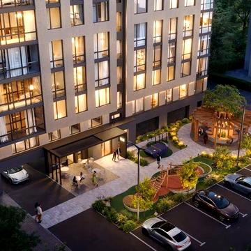 1к квартира 48м²  в ЖК D25 вул. Матвія Донцова ЖК D25