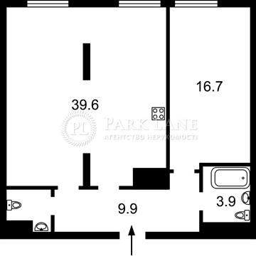 2К Квартира Верхогляда Андрія, 30, Nordica Residence Печерський ЖК Нордіка