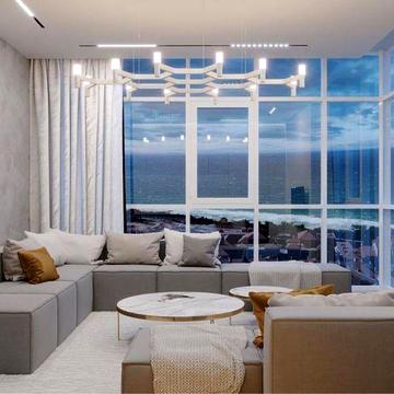 2к квартира с прямым видом на море‼️19 Жемчужина. ЖК 19 Жемчужина