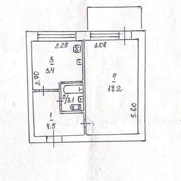 1-кімнатна квартира в Покрові