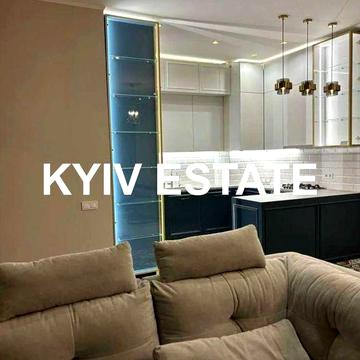 Оренда квартири 60м2  жк 52 Перлина Бойчука 19А Печерськ Центр