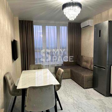 Однокімнатна квартира з новим ремонотом DOCK32 Rybalsky Оболонь ЖК DOCK32