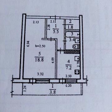 Продаж 1к Квартира Тополина вулиця