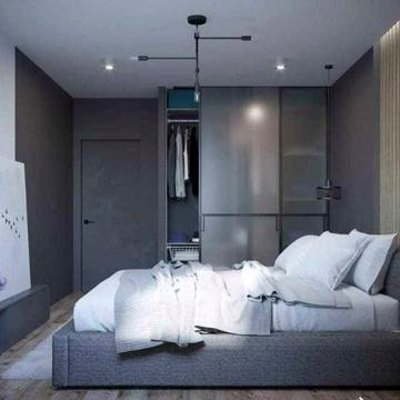 Трикімнатна квартира з котлом і штукатуркою — готове житло ЖК Синергія Сіті