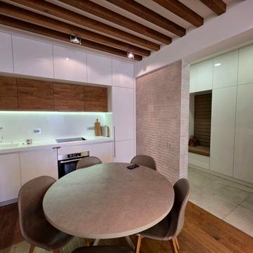 Первая аренда! Новая 3 комн  квартира в ЖК Гольфстрим Аркадия