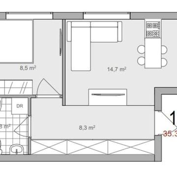 Продаж 1к квартири в ЖК Європіан Резіденсес, Софіївська Борщагівка