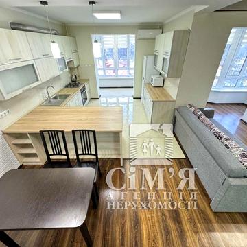 Здам сучасну простору квартиру в Центрі міста з виглядом на річку !