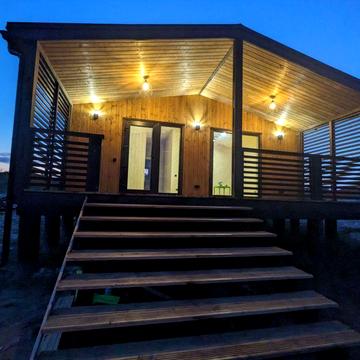 Модульний будинок 70м2 + Тераса. 3 спальні. Під ключ