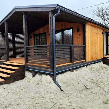 Дачний модульний будинок з ідеальним плануванням