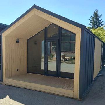 Модульний будинок 35м2 Barnhouse. Під ключ з меблями. Експортний