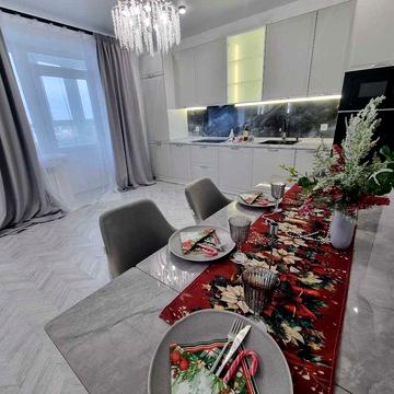 Продаж  стильної трикімнатної квартири в Академічному! ЖК академічний