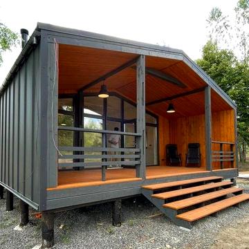 Виробництво модульних будинків 18-120м2. Під ключ. Проект