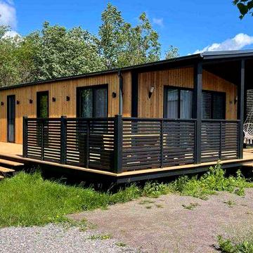 ЕКО будинок Деревяний модульний будинок 54м2