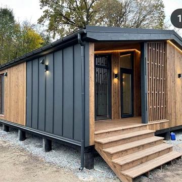 Модульний будинок для власного проживання та здачі під комерцію