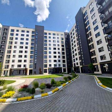 Продаж 1к прсторої квартири 41м2, Газ, ЖК Континент Рей ЖК Континент Рей