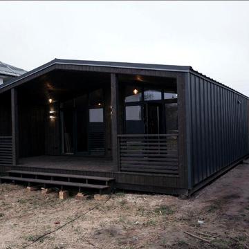 Модульний будинок 110м2 + Тераса. Під ключ. Каркасний дім