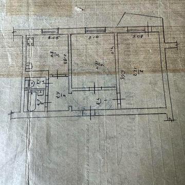 2 комнатная в районе Луначарки