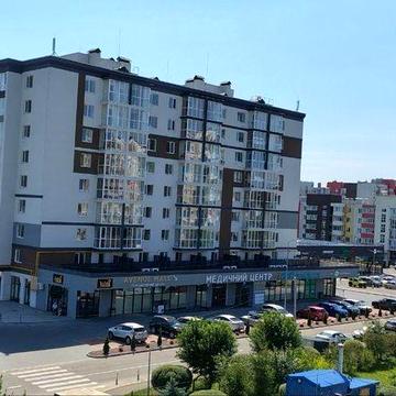 Простора двокімнатна квартира в Бучі