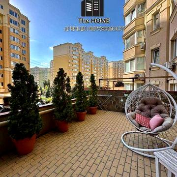 Продаж з терасою 2к квартири ЖК "Софія Сіті" центральна алея ЖК Софія