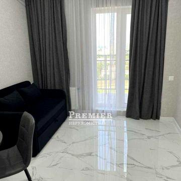 1-кімнатна квартира на Краснова. Нові меблі, техніка. Євроремонт