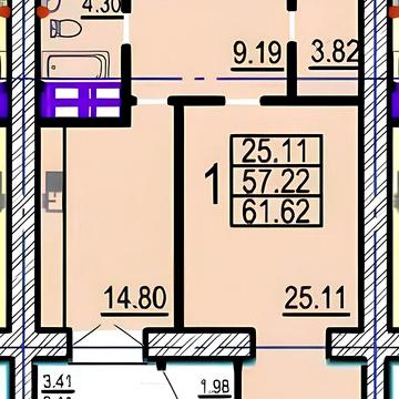 Продаж 1к Квартира Клочківська вулиця ЖК Овис