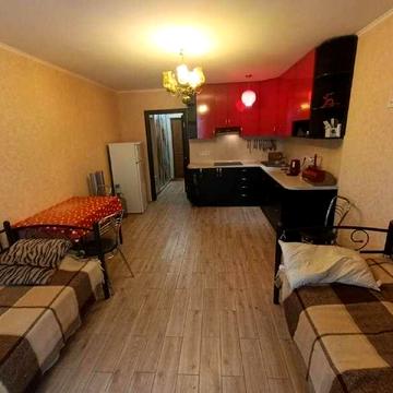 Оренда 1к. квартири-студії з ремонтом в ЖК "Коцюбинський"