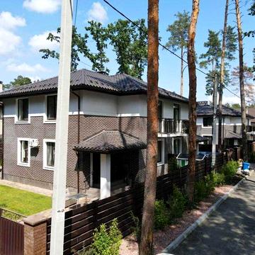 Дуплекс в лісовій Бучі, ділянка 3 сотки, є ГАЗ, Розтермінування